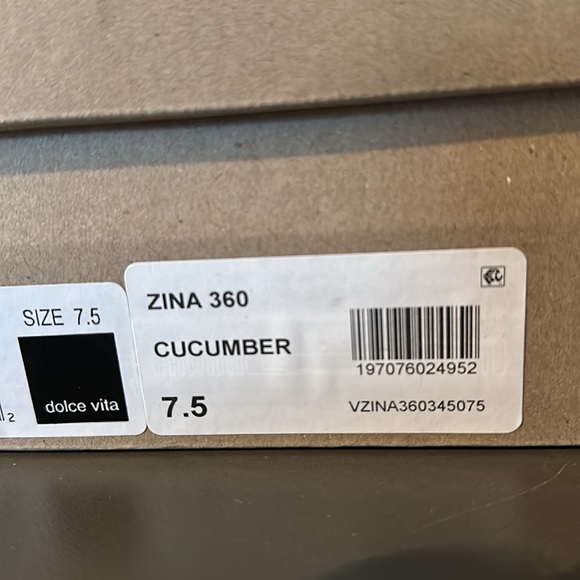NEW Dolce Vita Zina 360, genuine leather size 7.5 - Picture 7 of 12